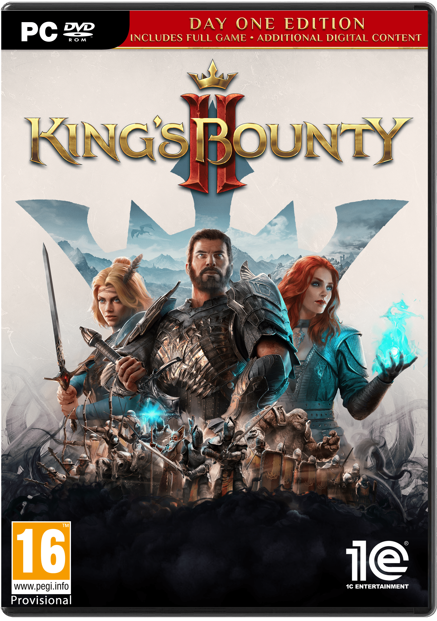 King's Bounty II - Day One Edition (PC) 4020628692308