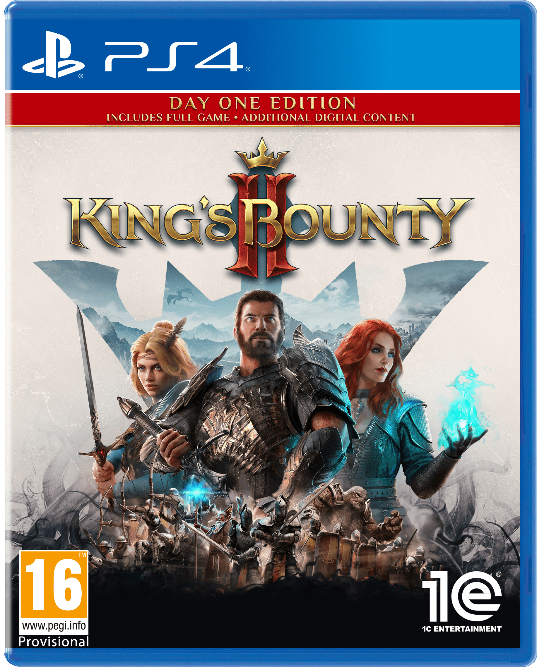 King's Bounty II - Day One Edition (PS4) 4020628692292