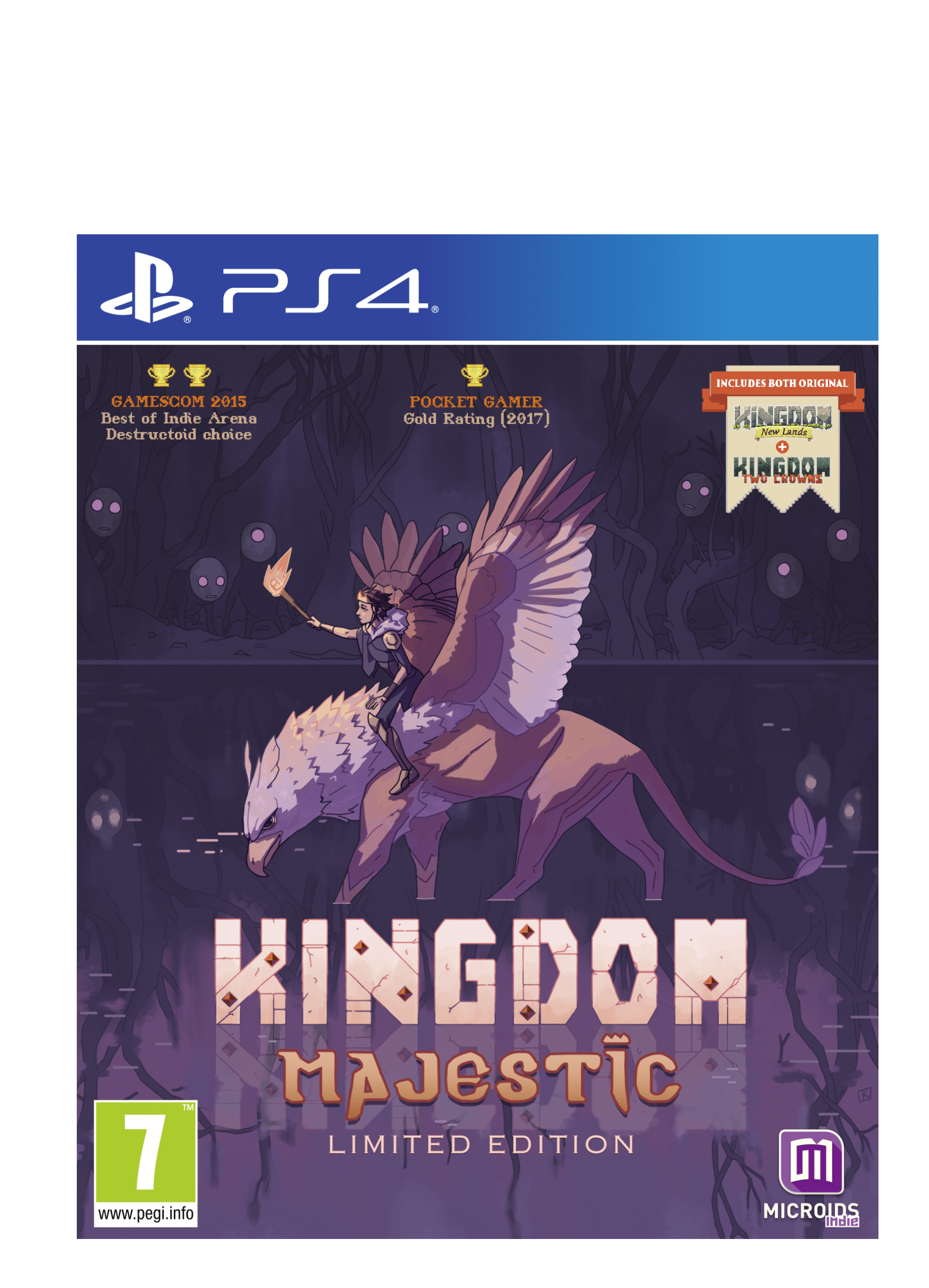 Kingdom Majestic - Limited Edition (PS4) 3760156484754