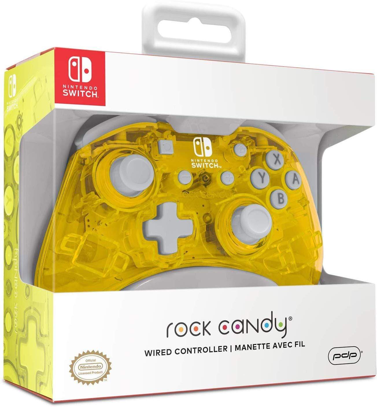 Kontroler PDP NINTENDO SWITCH ROCK CANDY MINI PINEAPPLE POP - žični 708056066642