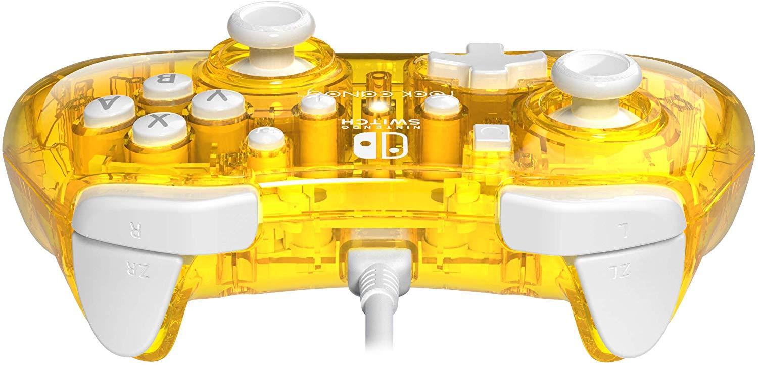 Kontroler PDP NINTENDO SWITCH ROCK CANDY MINI PINEAPPLE POP - žični 708056066642