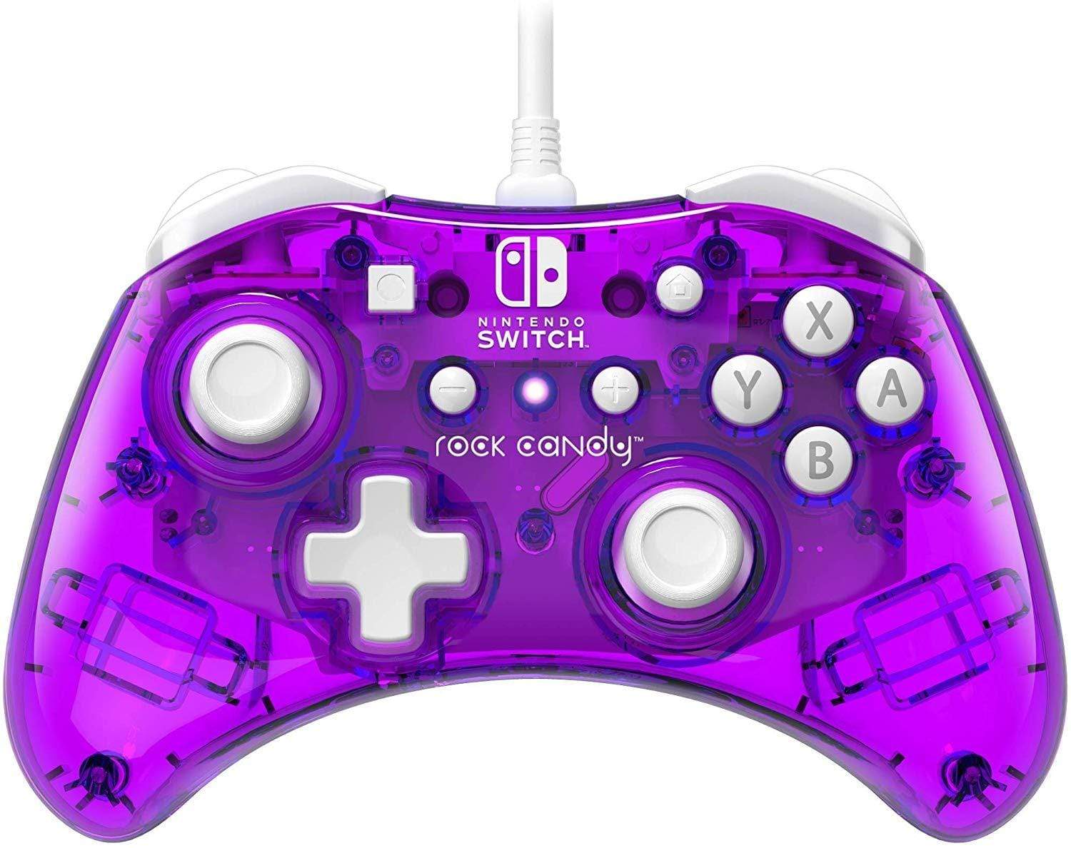 Kontroler PDP NINTENDO SWITCH ROCK CANDY MINI STORMIN'CHERRY - žični 708056066628