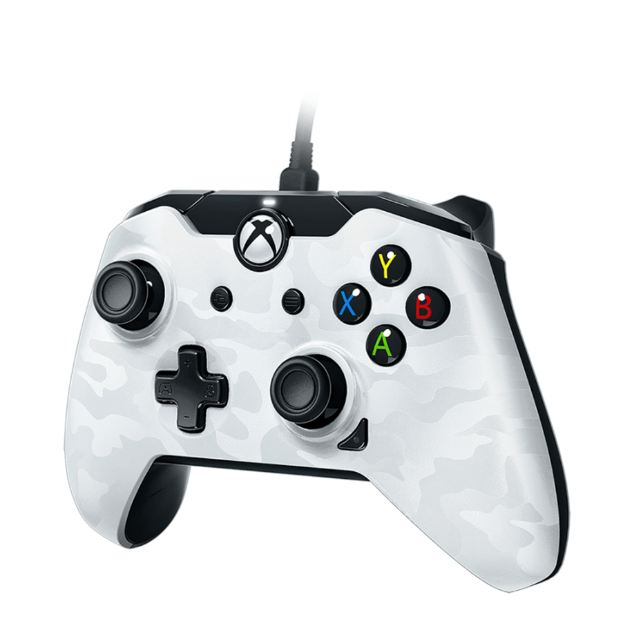 Kontroler PDP žični DELUXE kamuflažno bel Xbox One 708056064662
