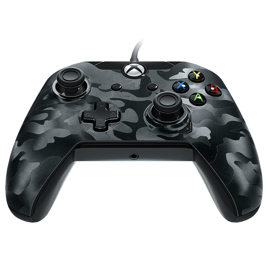 Kontroler PDP žični DELUXE kamuflažno črn Xbox One 708056064655