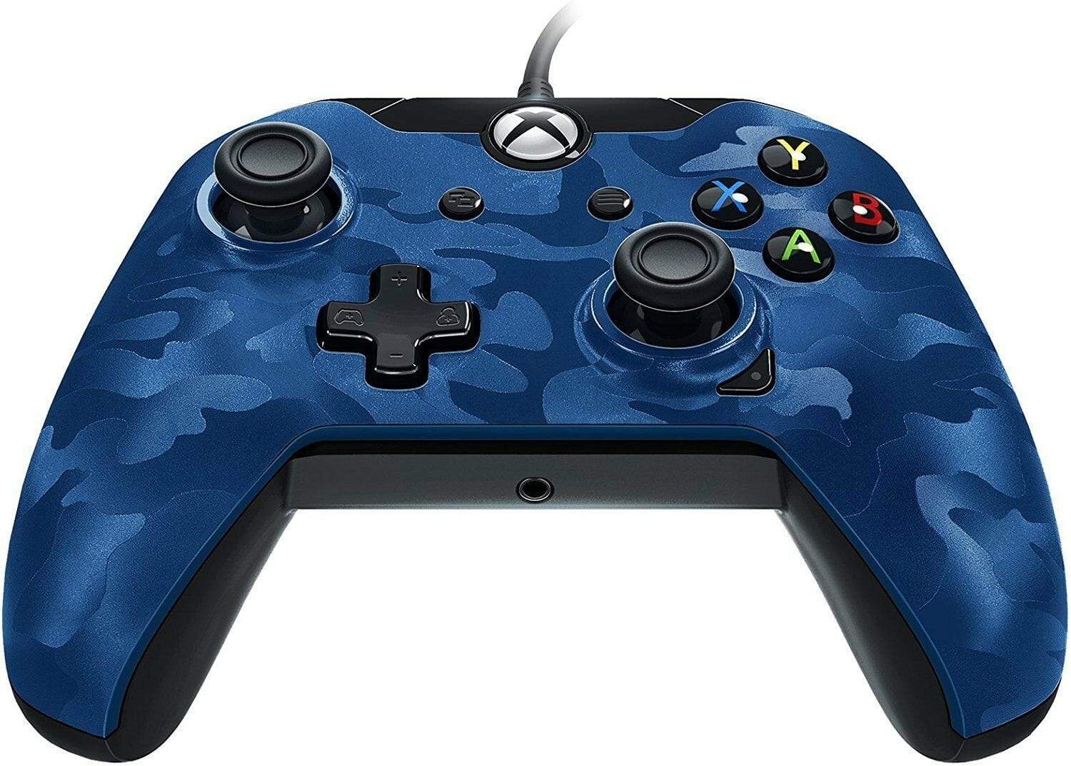 Kontroler PDP žični DELUXE kamuflažno moder Xbox One 708056064679