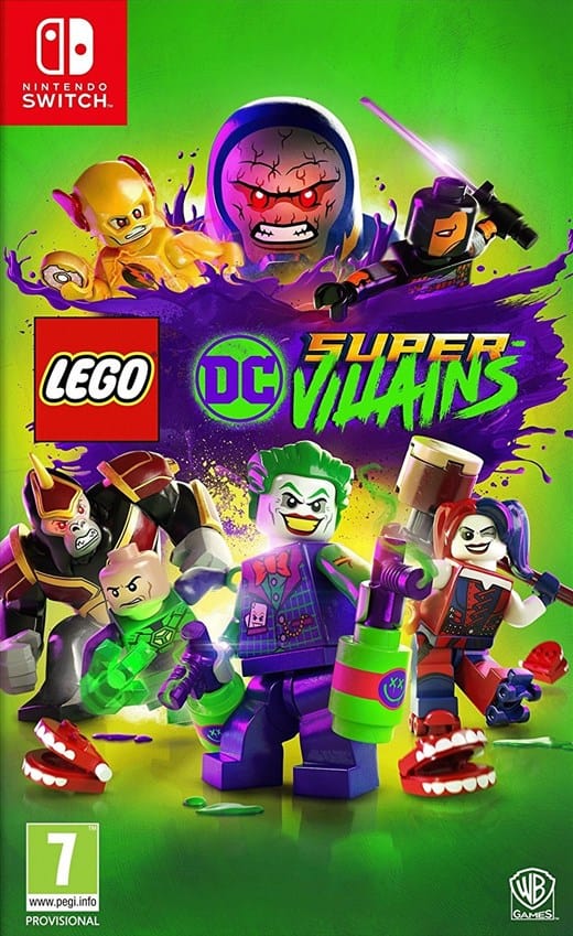 LEGO DC Super-Villains (Switch) 5051892213257