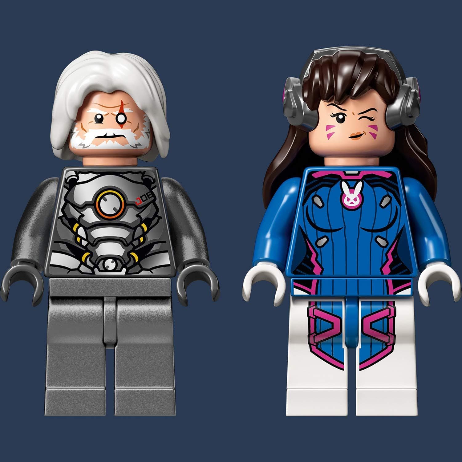 LEGO KOCKE OVERWATCH D.VA & REINHARDT 5702016368505