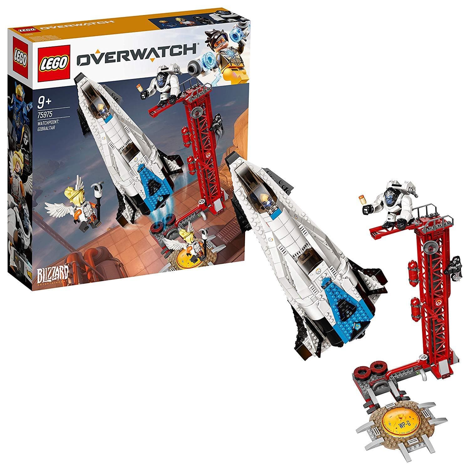 LEGO KOCKE OVERWATCH WATCHPOINT: GIBRALTAR 5702016368529