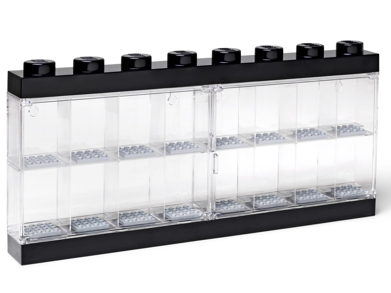 LEGO MINIFIGURE DISPLAY CASE 16 BLACK VITRINA ZA FIGURE 5711938023621