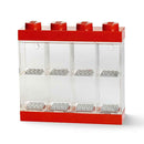 LEGO MINIFIGURE DISPLAY CASE 8 RED VITRINA ZA FIGURE 5711938023577