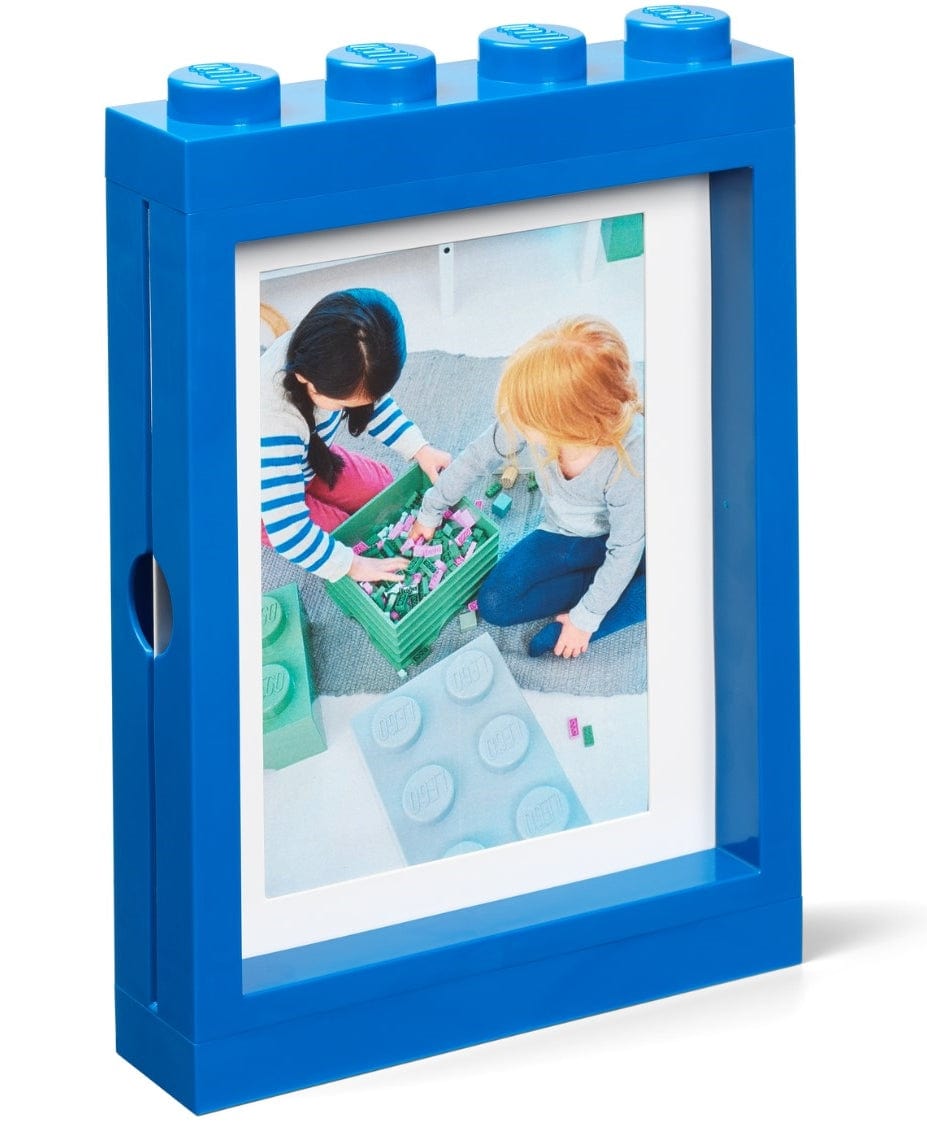 LEGO PICTURE FRAME - BLUE OKVIR ZA FOTOGRAFIJE 5711938033415