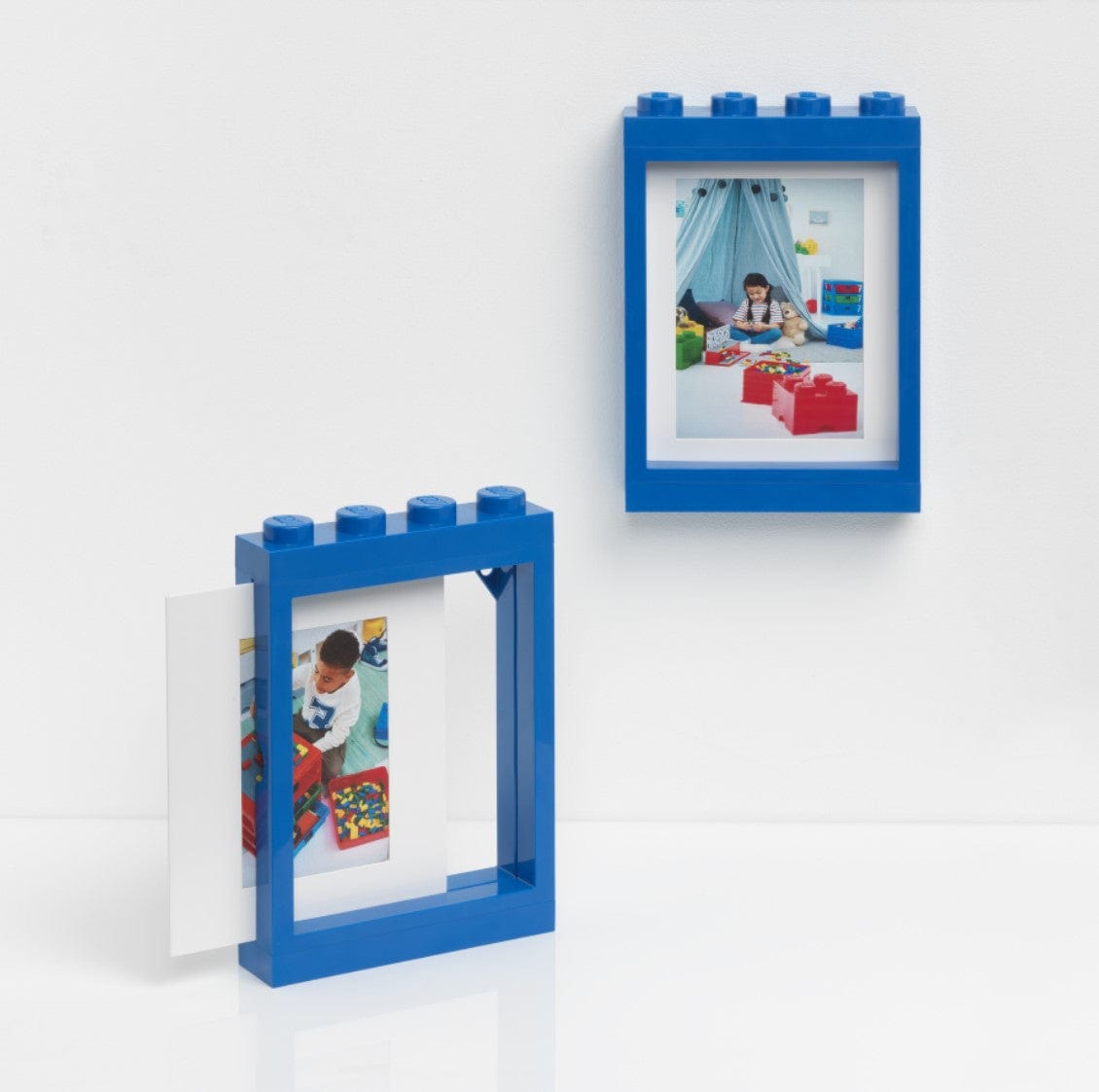 LEGO PICTURE FRAME - BLUE OKVIR ZA FOTOGRAFIJE 5711938033415