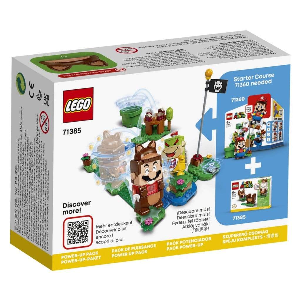 LEGO SUPER MARIO: PAKET Z MOČJO MARIA TANOOKIJA 5702016913286