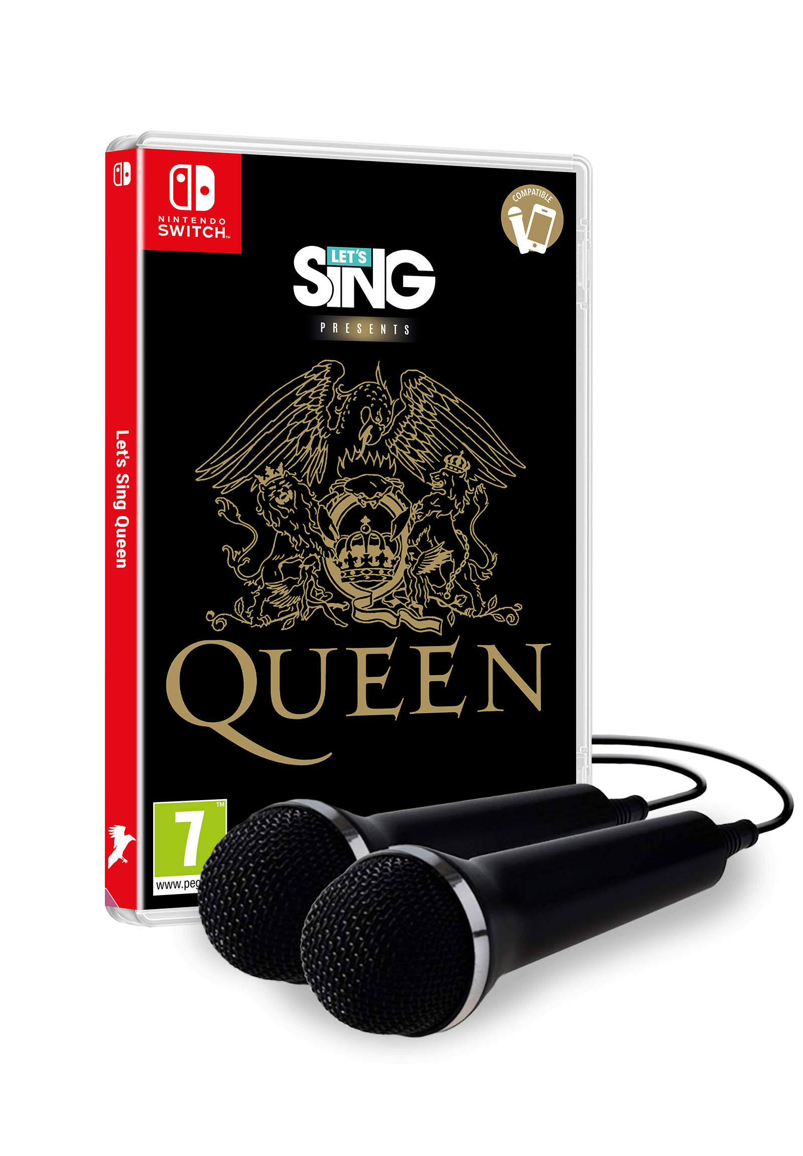 Let's Sing Presents Queen + 2 mikrofona (Nintendo Switch) 4020628716929