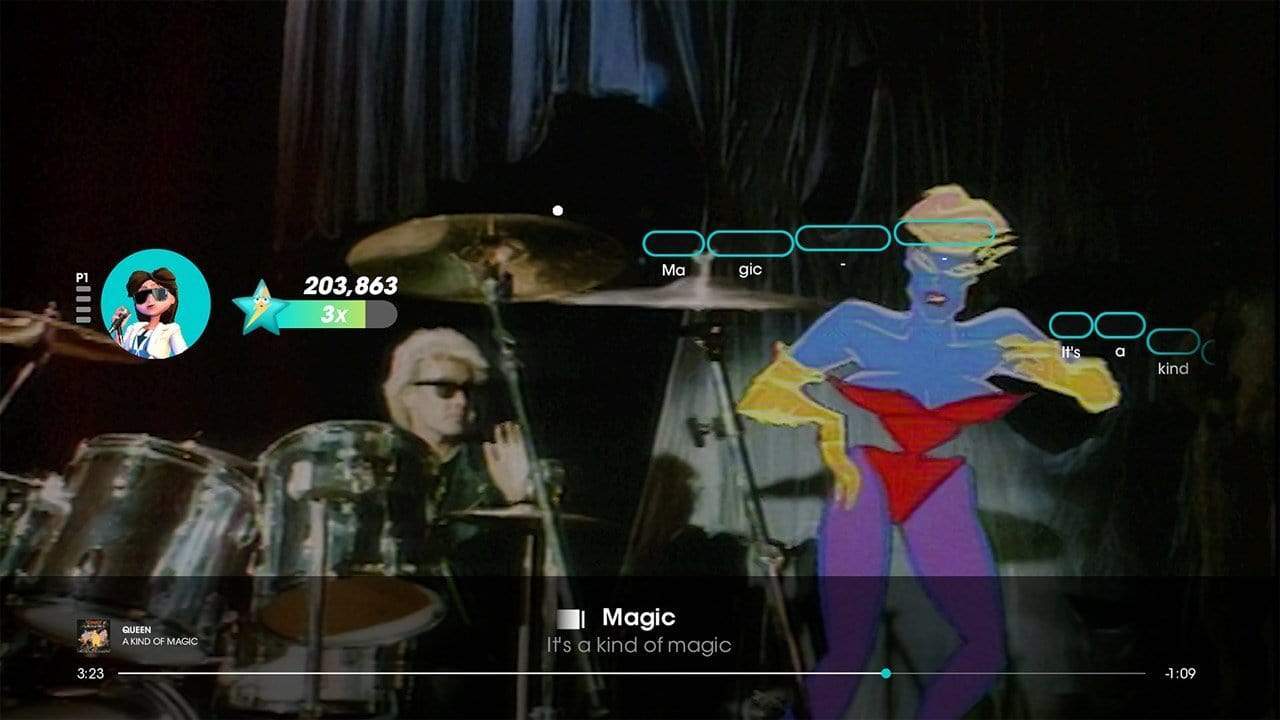 Let's Sing Presents Queen (Nintendo Switch) 4020628716943