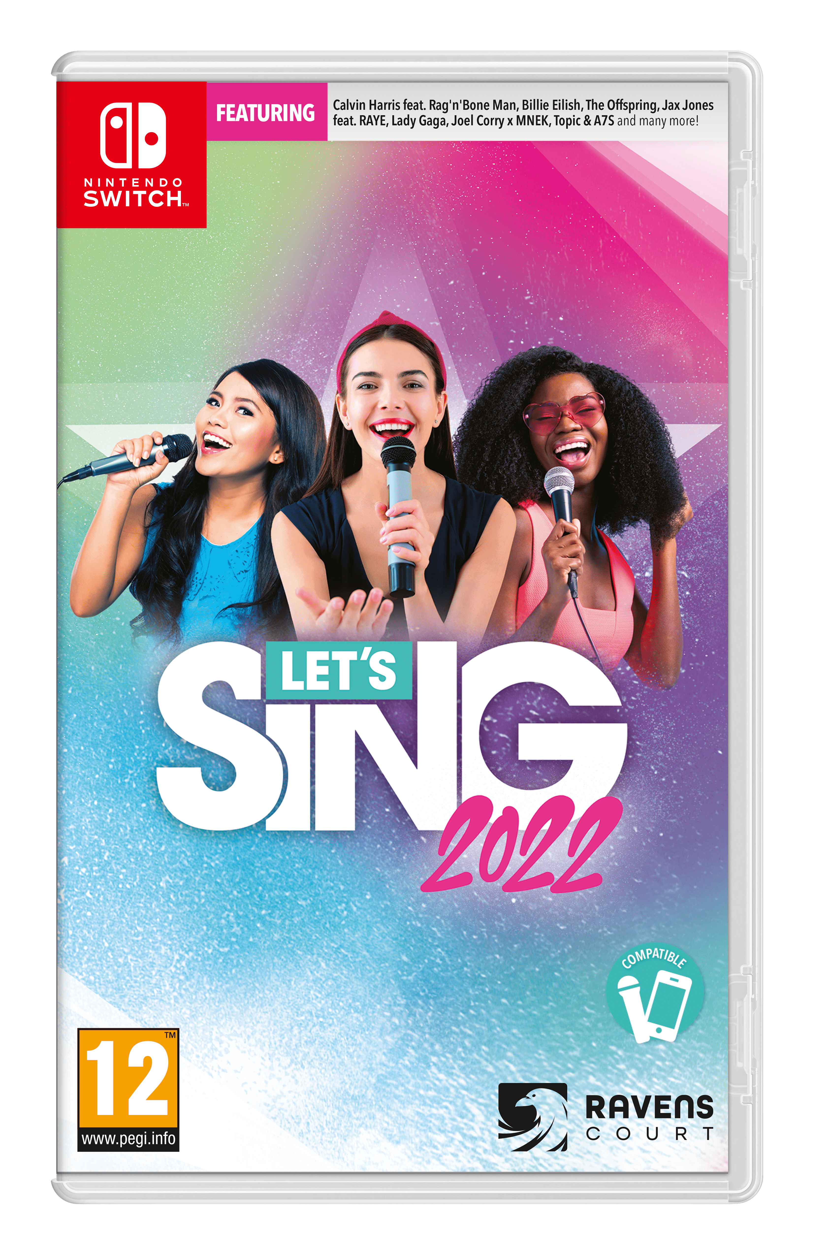 Let's Sing 2022 (Nintendo Switch) 4020628684129