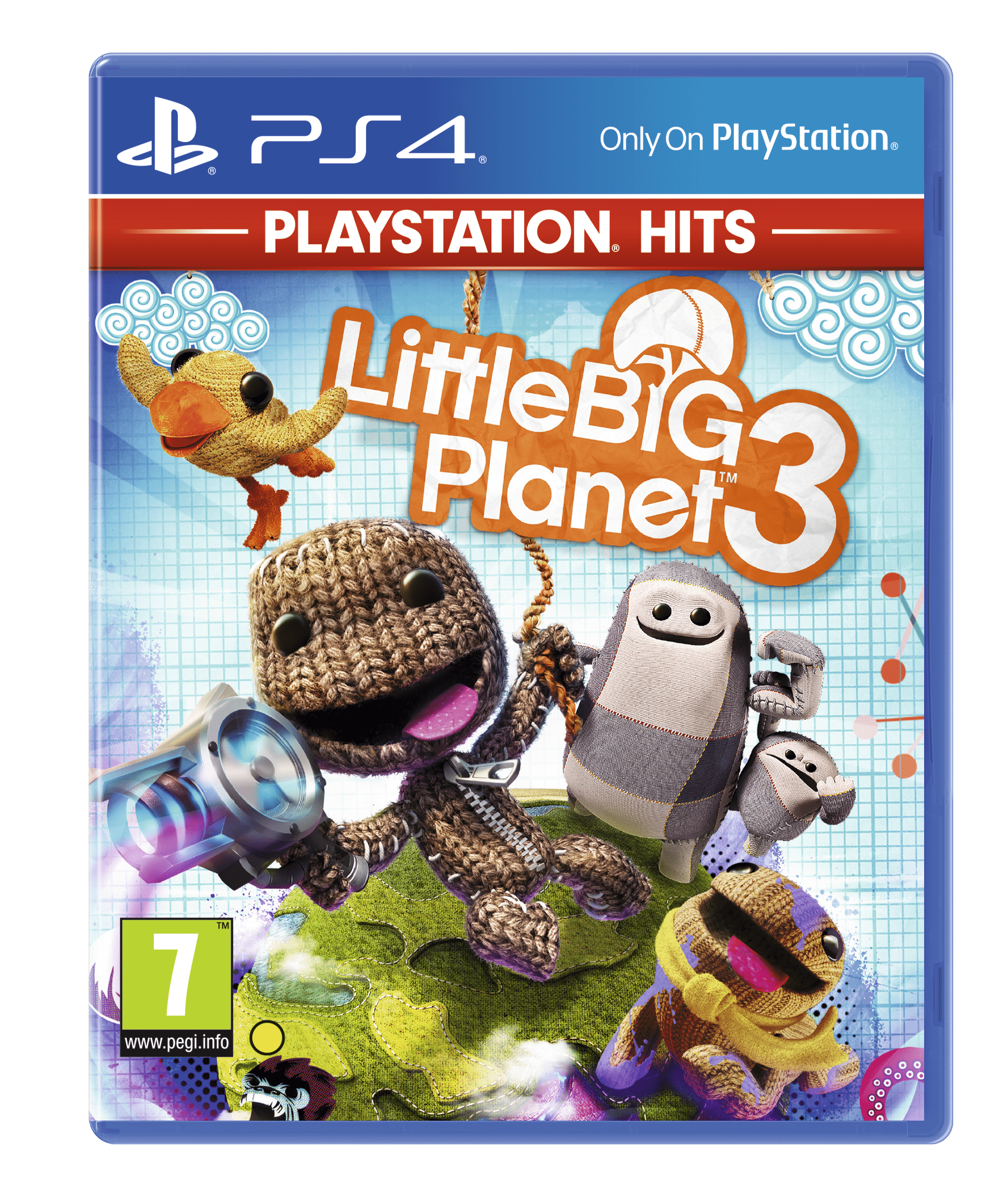 LittleBigPlanet 3 - PlayStation Hits (PS4) 711719413370