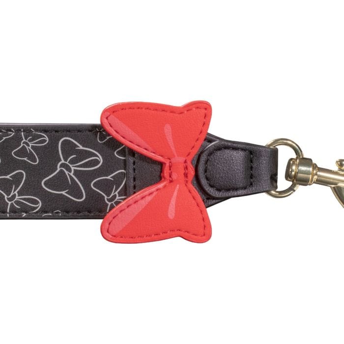 LOUNGEFLY DISNEY AOP MINNIE REVERSIBLE BAG TRAK 671803340961