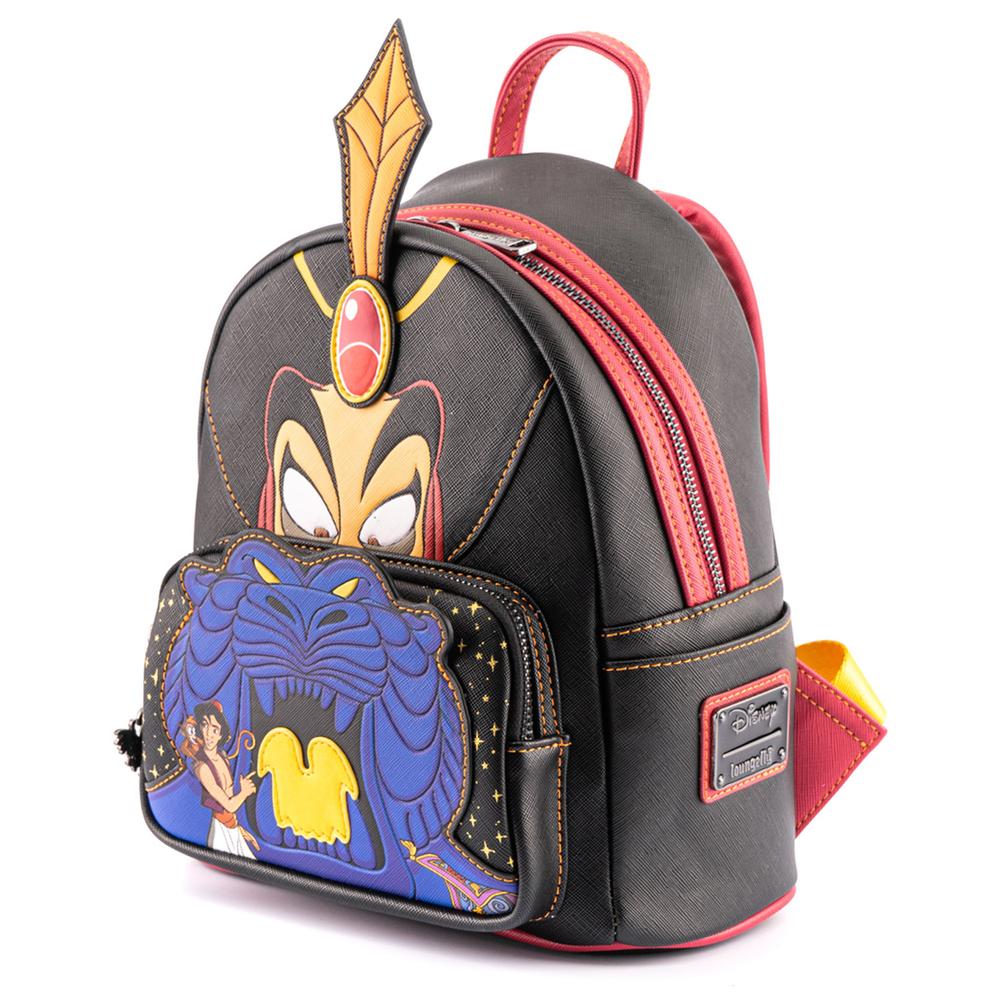 LOUNGEFLY DISNEY JAFAR VILLAINS SCENE MINI NAHRBTNIK 671803382862