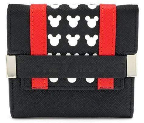 LOUNGEFLY DISNEY MICKEY TRIFOLD PURSE 671803283503