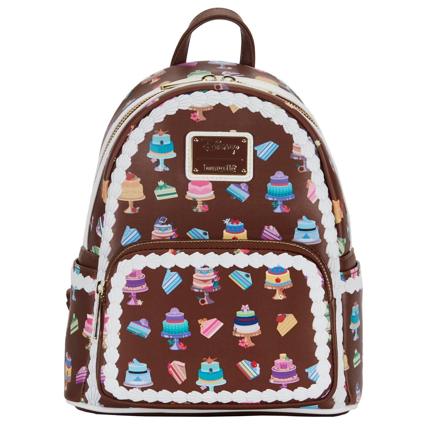 LOUNGEFLY DISNEY PRINCESS CAKES MINI NAHRBTNIK 671803403604