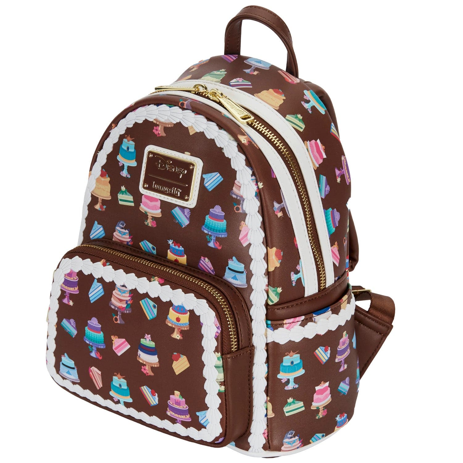 LOUNGEFLY DISNEY PRINCESS CAKES MINI NAHRBTNIK 671803403604