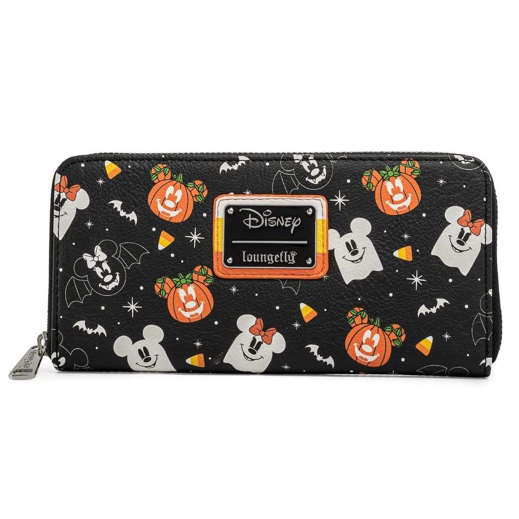 LOUNGEFLY DISNEY SPOOKY MICE CANDY CORN DENARNICA 671803378971