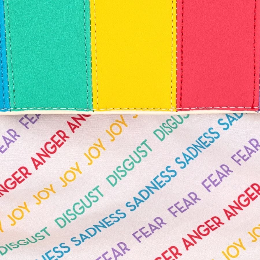 LOUNGEFLY LF PIXAR INSIDE OUT MIXED FEELINGS CROSS BODY TORBICA 671803311039