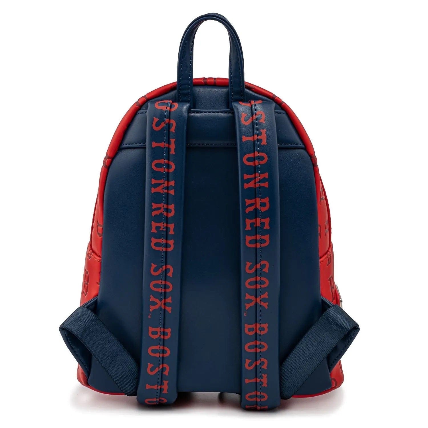 LOUNGEFLY MLB BOSTON RED SOX LOGO MINI NAHRBTNIK 671803374522