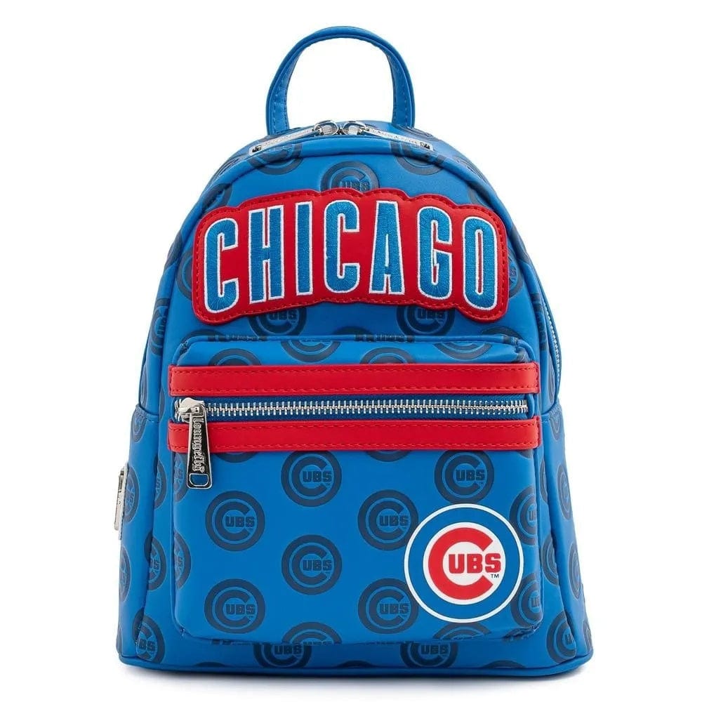 LOUNGEFLY MLB CHICAGO CUBS LOGO MINI NAHRBTNIK 671803374546