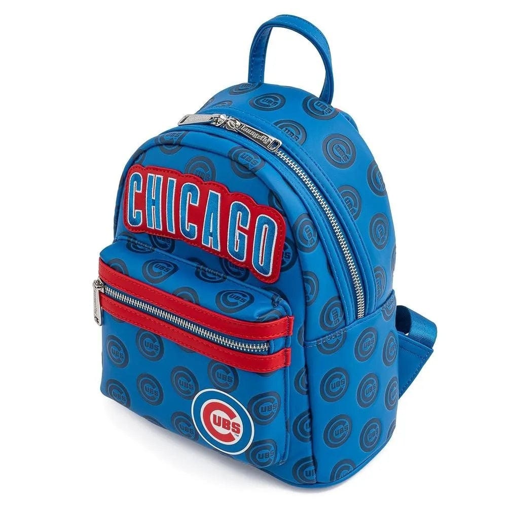 LOUNGEFLY MLB CHICAGO CUBS LOGO MINI NAHRBTNIK 671803374546