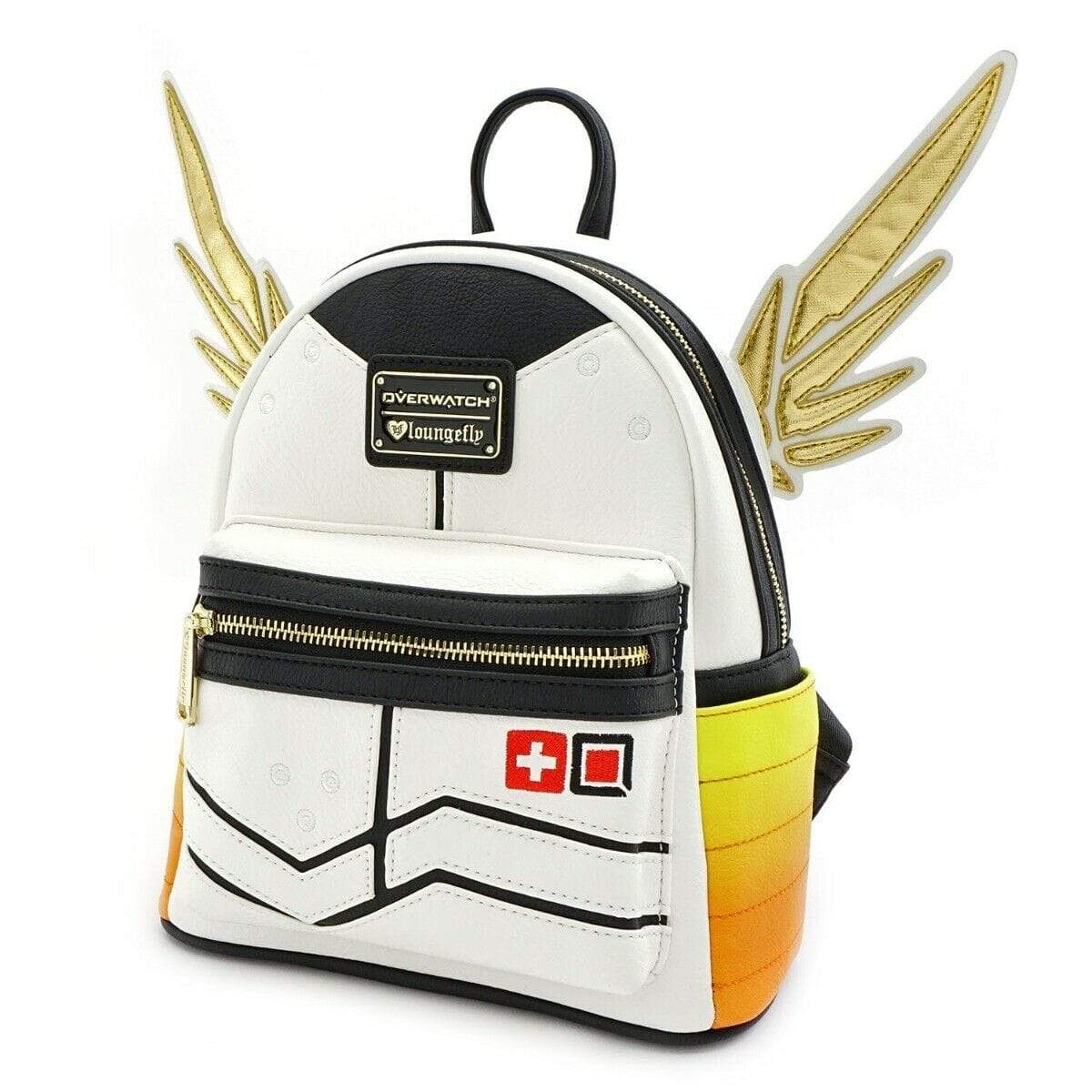 LOUNGEFLY OVERWATCH MERCY MINI, NAHRBTNIK 671803198531