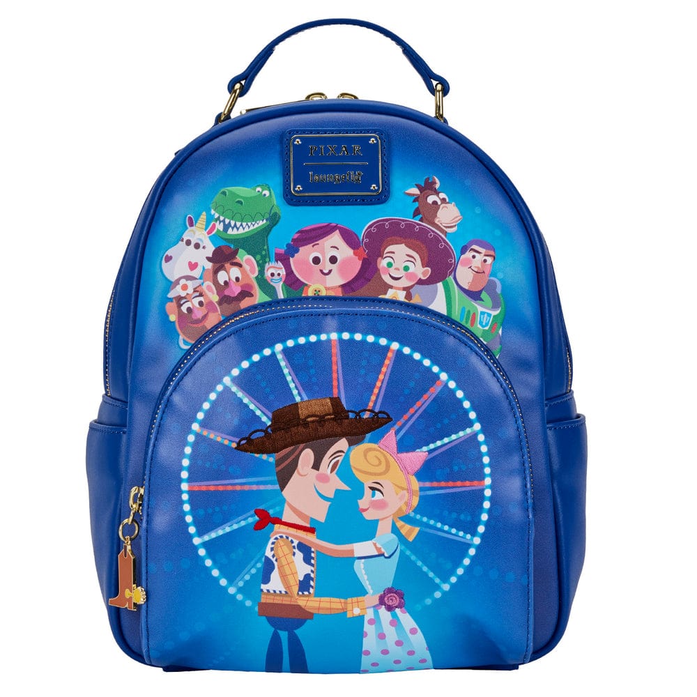 LOUNGEFLY PIXAR MOMENT TOY STORY WOODY BO PEEP NAHRBTNIK 671803405110