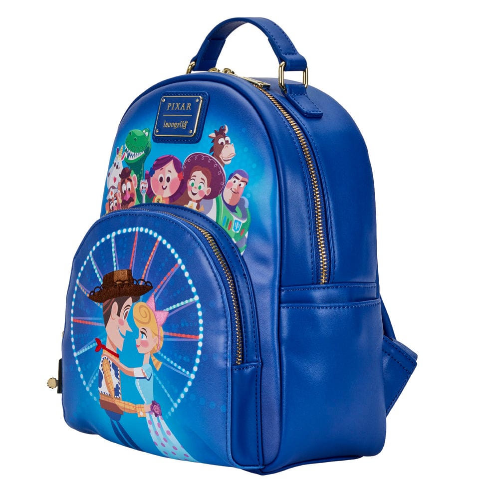 LOUNGEFLY PIXAR MOMENT TOY STORY WOODY BO PEEP NAHRBTNIK 671803405110