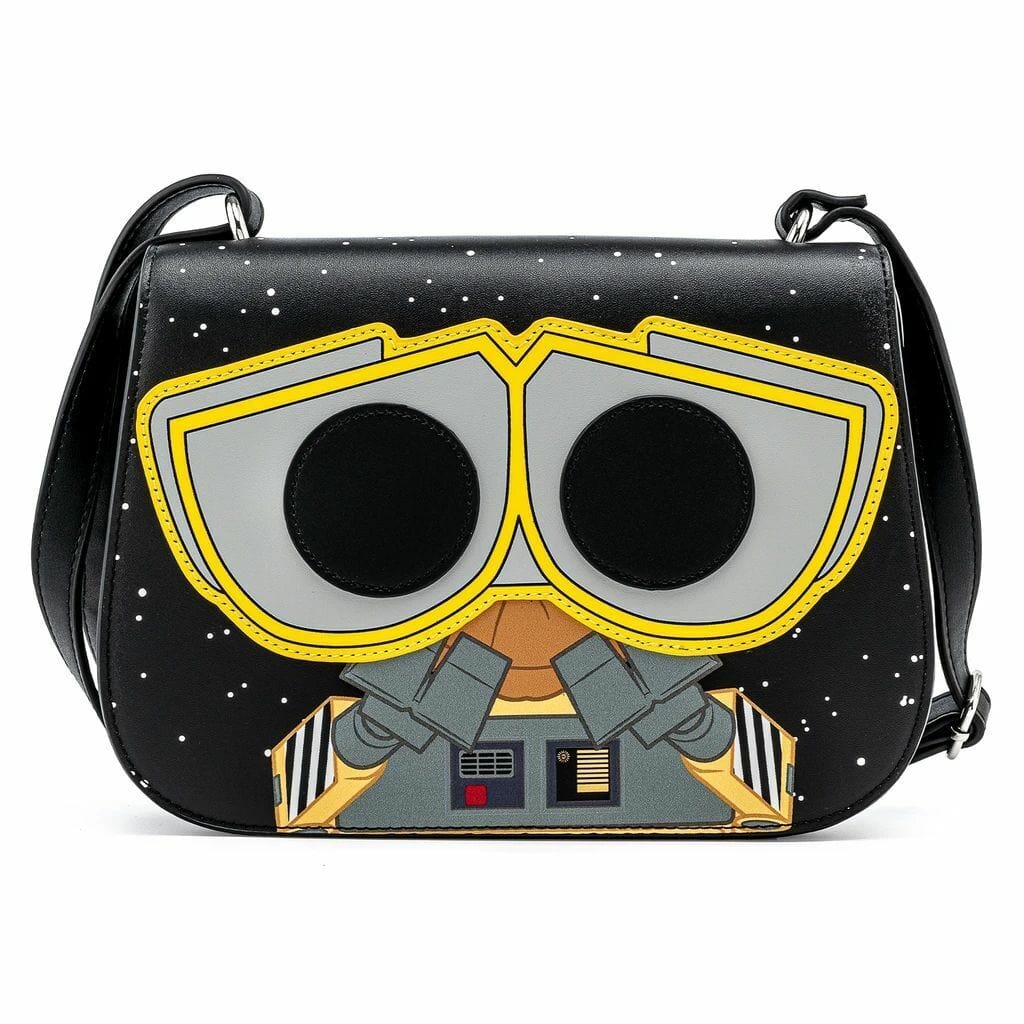 LOUNGEFLY POP BY PIXAR WALL-E EVE EARTH DAY CROSSBODY TORBICA 671803364073