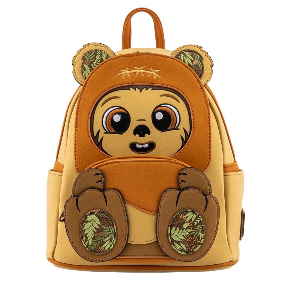 LOUNGEFLY STAR WARS WICKET FOOTSIE COSPLAY MINI NAHRBTNIK 671803386518