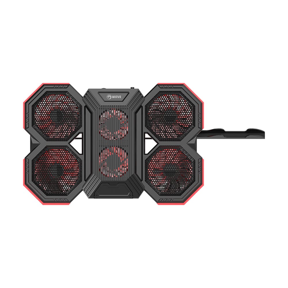 MARVO FN-41 LAPTOP COOLER COOLING PAD HLADILNO STOJALO ZA PRENOSNIK 6932391925522