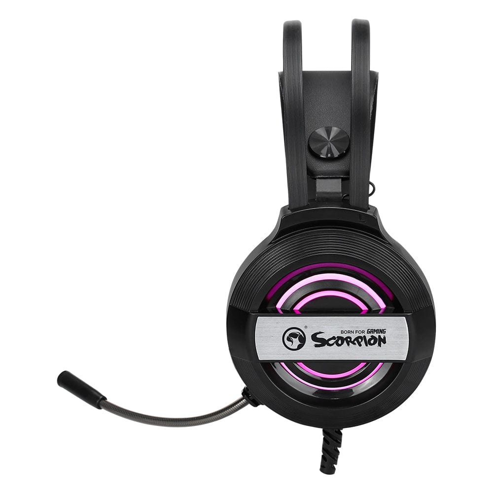 MARVO HG8902 ŽIČNE GAMING SLUŠALKE 6932391921395