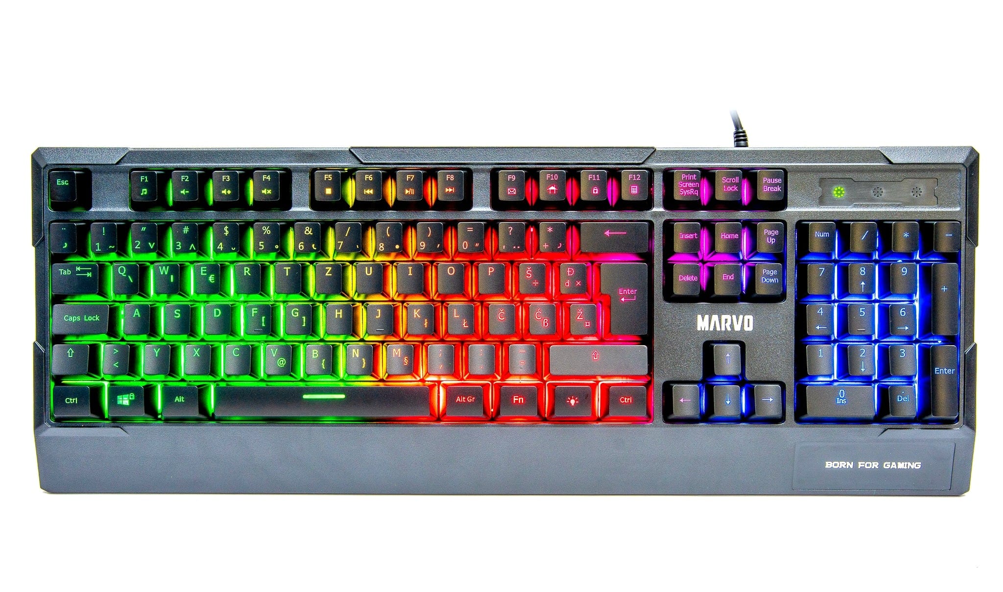 MARVO K606 WIRED KEYBOARD - SLO/HR LAYOUT 6932391925362
