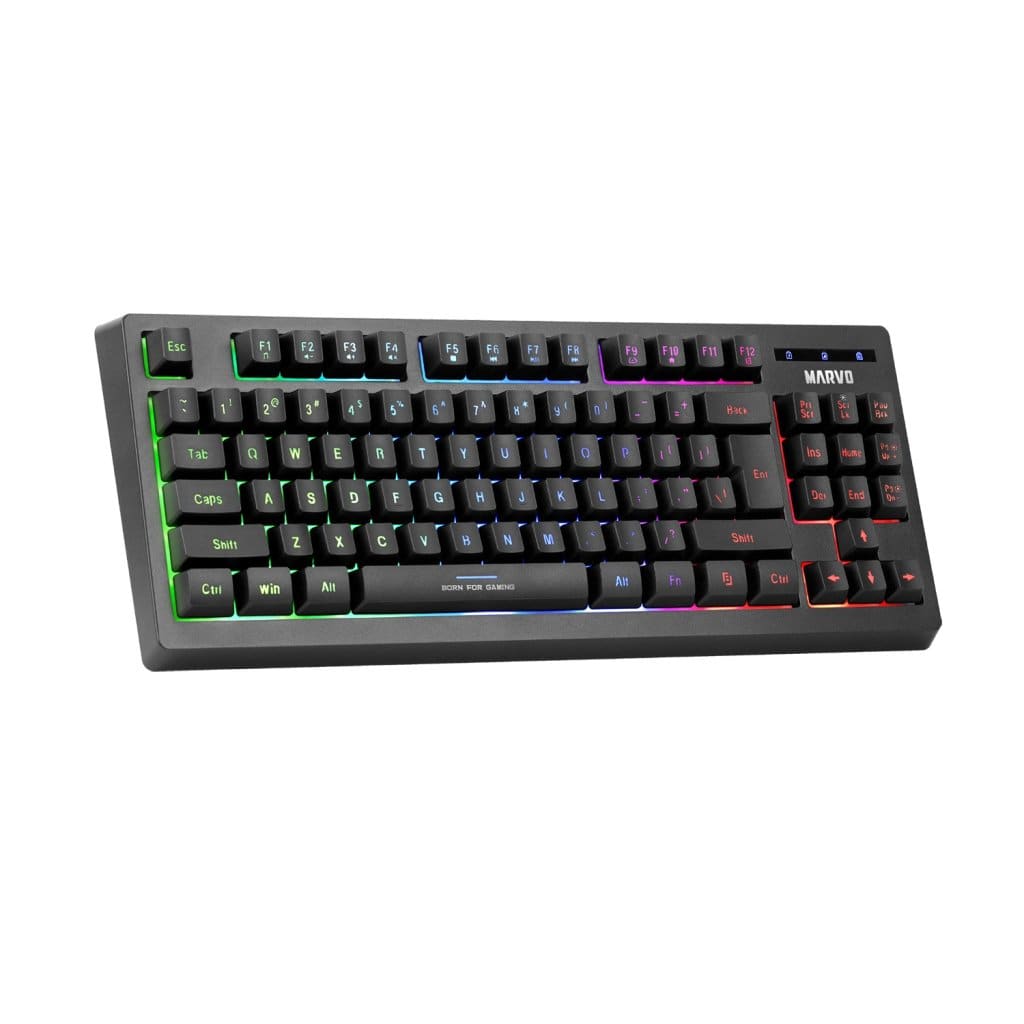 MARVO K607 RGB TIPKOVNICA 6932391924051