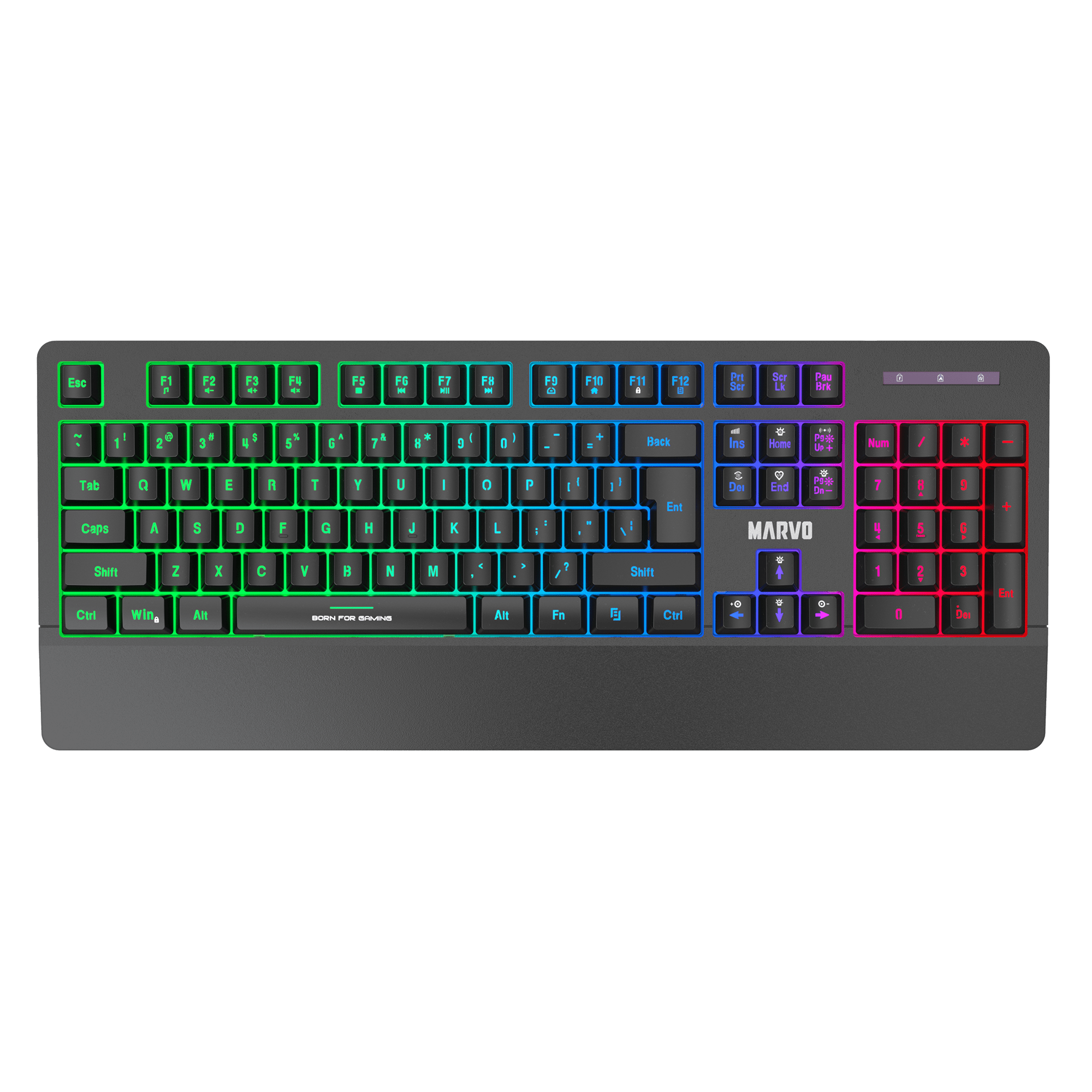 MARVO K635 ŽIČNA GAMING TIPKOVNICA 6932391925539