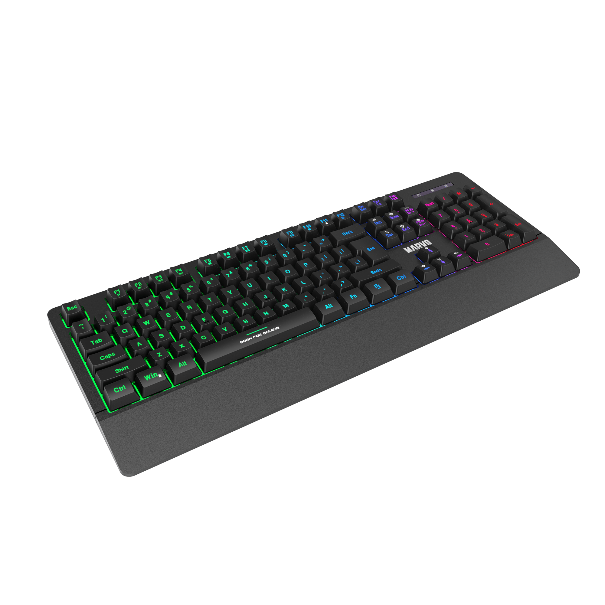MARVO K635 ŽIČNA GAMING TIPKOVNICA 6932391925539