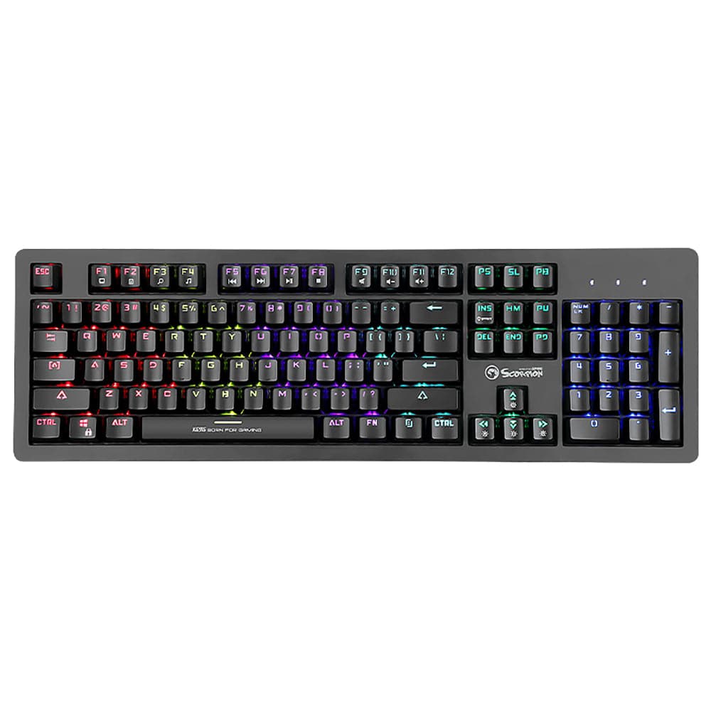MARVO KG916 ŽIČNA GAMING MEHANSKA TIPKOVNICA 6932391921401