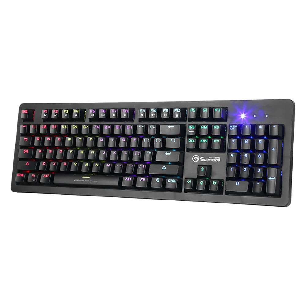 MARVO KG916 ŽIČNA GAMING MEHANSKA TIPKOVNICA 6932391921401