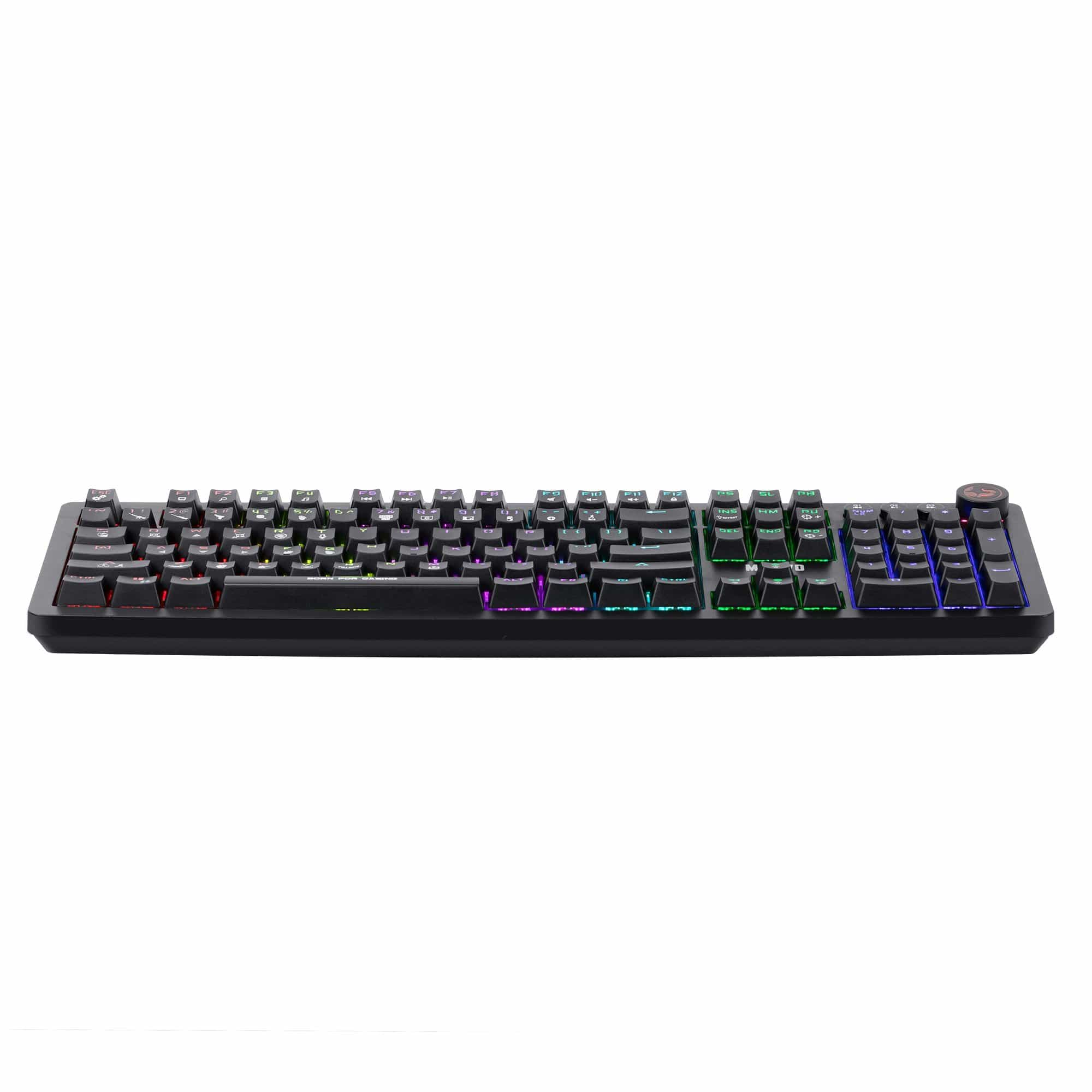 MARVO KG917 RGB MEHANSKA TIPKOVNICA 6932391921906