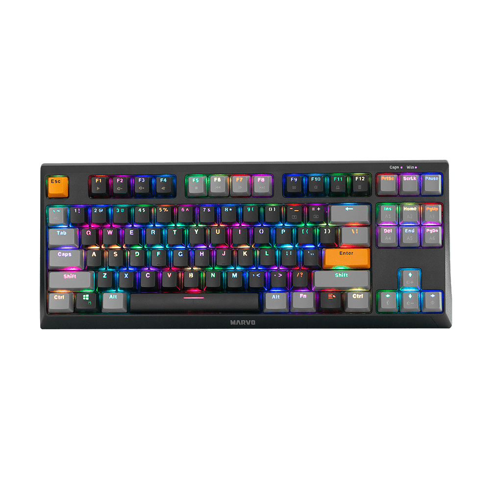 MARVO KG980A EN-B ŽIČNA GAMING TIPKOVNICA 6932391926673