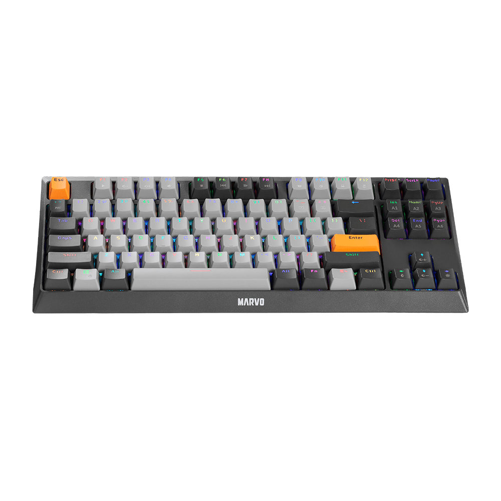 MARVO KG980B EN-B ŽIČNA GAMING TIPKOVNICA 6932391926697