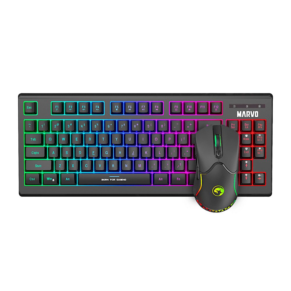 MARVO KW516 BREZŽIČNI GAMING COMBO SET (2in1) 6932391925614