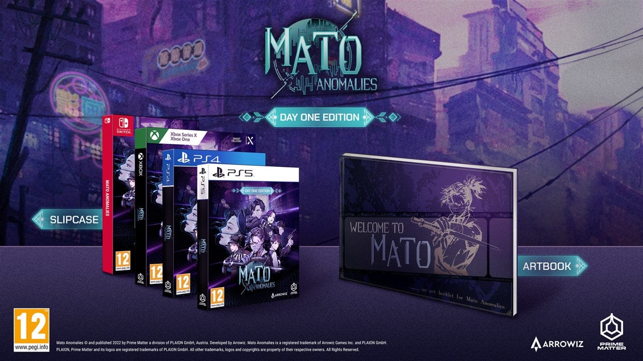 Mato Anomalies - Day One Edition (Nintendo Switch) 4020628617622