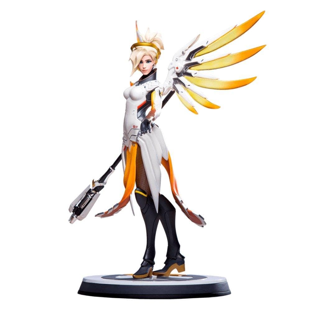 MERCHANDISE FIGURE OVERWATCH PREMIUM STATUES MERCY 5030917236082